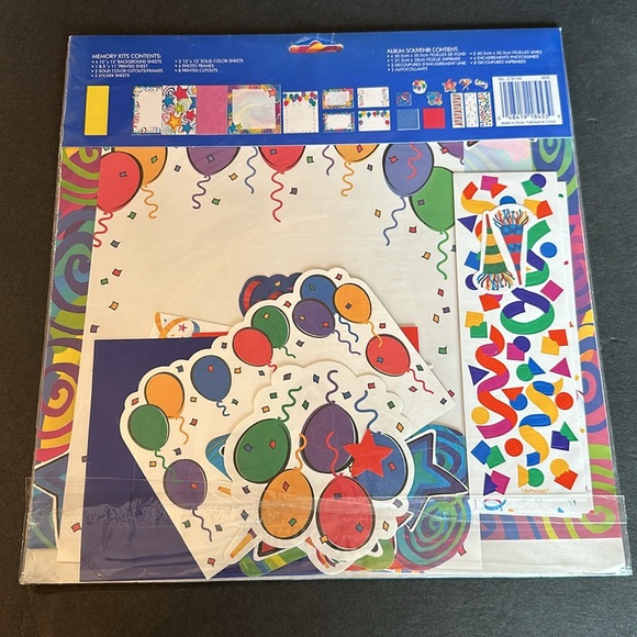 Scrapbook kit - Party - Picture 2 of 3